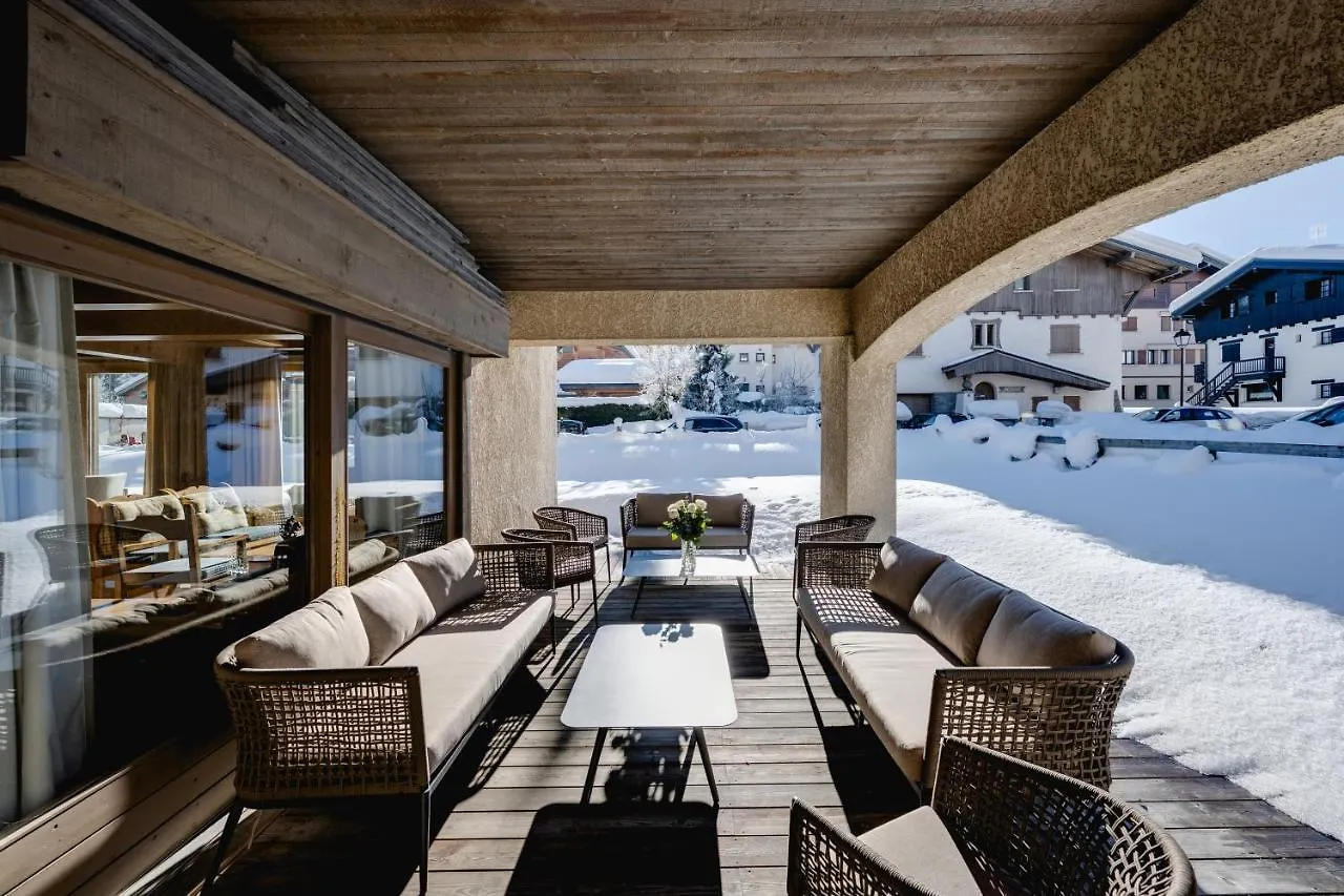 Hotel La Grange D'Arly Megève 3*,  Frankrijk