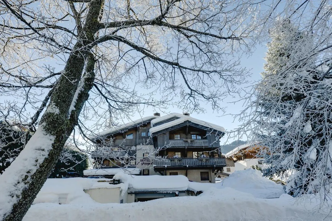 Hotel La Grange D'Arly Megève 3*,