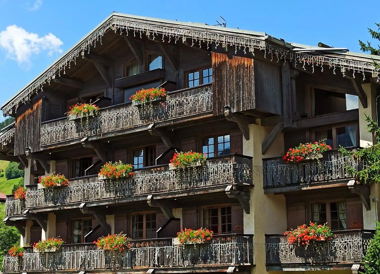 Hotel La Grange D'Arly Megève