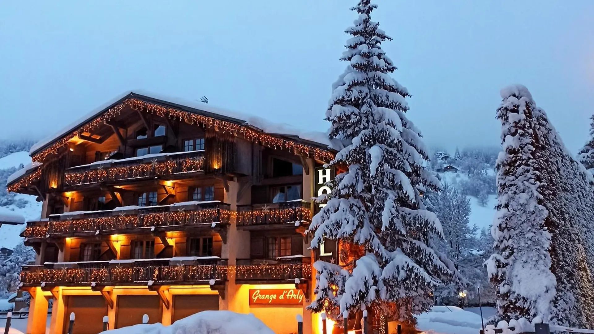 Hotel La Grange D'Arly Megève